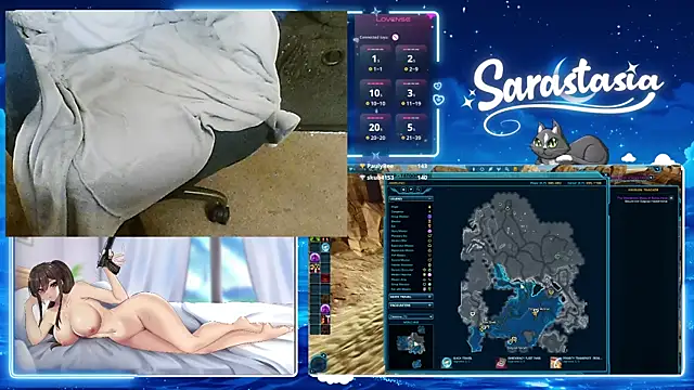 Sarastasia417 webcam show