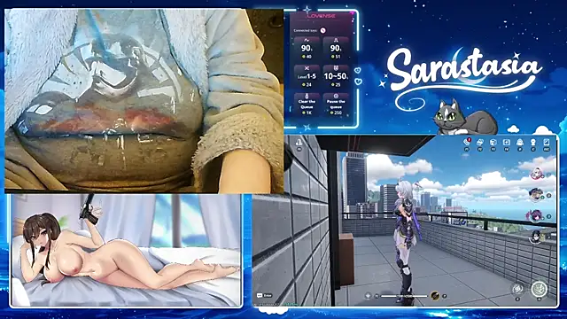 Show Webcam de Sarastasia417