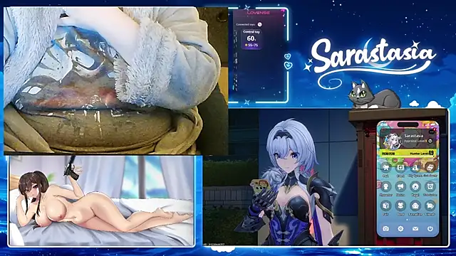 Sarastasia417n Webbikameraesitys