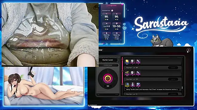 Sarastasia417n Webbikameraesitys