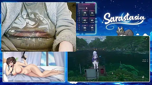 Show Webcam de Sarastasia417