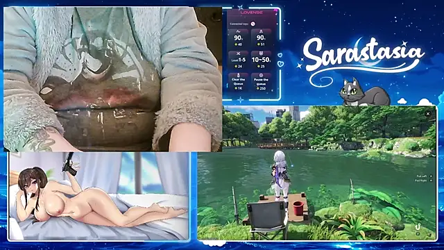 הופעת וובקאם של Sarastasia417