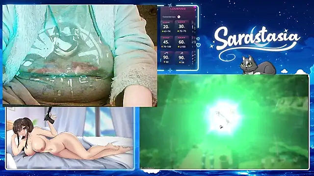 Sarastasia417 ও  য়েবক্যাম শো