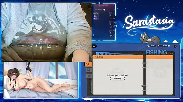 โชว์เว็บแคมของ Sarastasia417