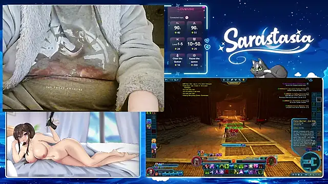 Sarastasia417 라이브 XXX 채팅