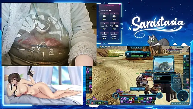 Show Webcam de Sarastasia417