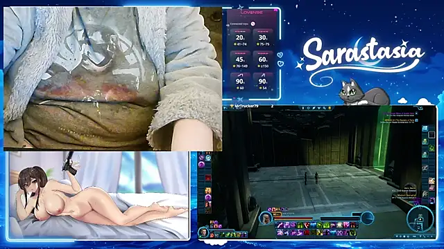 Sarastasia417n Webbikameraesitys