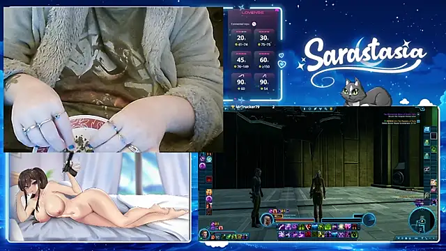Sarastasia417 Adlı Modelin Web Kamerası Şovu