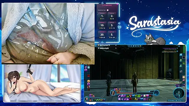 Sarastasia417 网络视讯表演