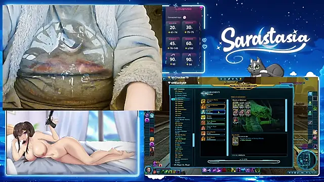 عرض كام Sarastasia417