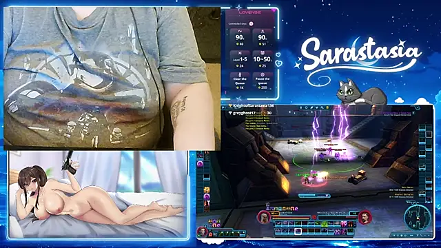 Sarastasia417のウェブカメラショー