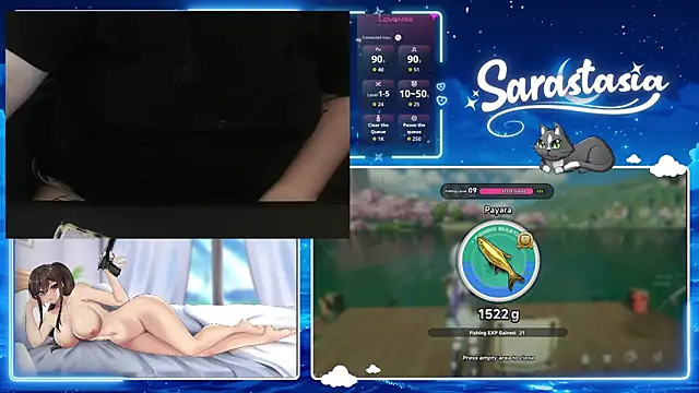 Sarastasia417 Show in webcam