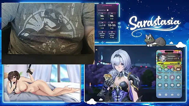 Sarastasia417 – Kamerová šou