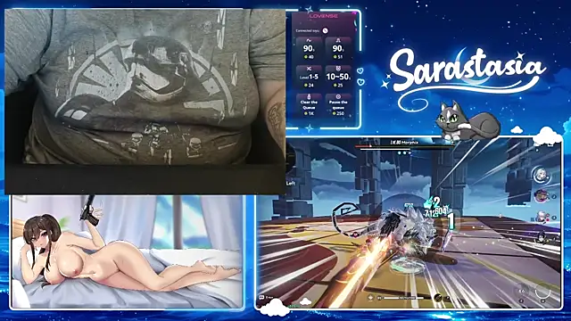 Sarastasia417 라이브 XXX 채팅