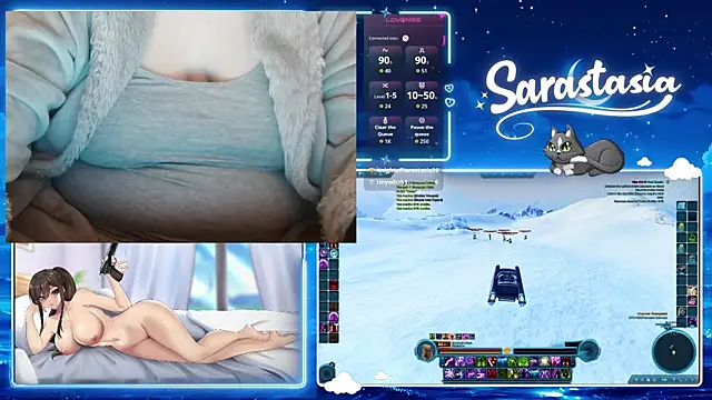 Show webcam de Sarastasia417