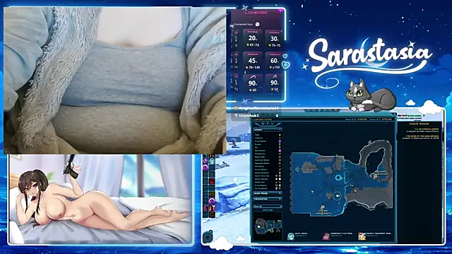 แชท XXX สดของ Sarastasia417