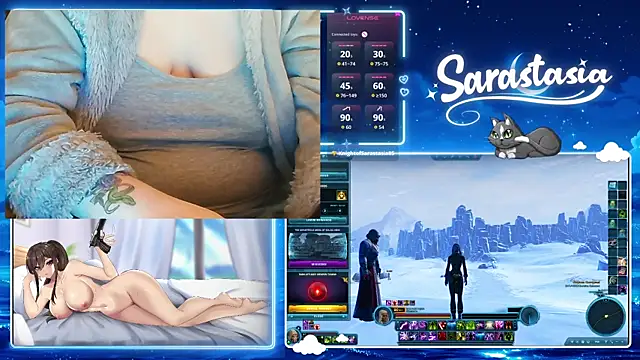 Chat XXX ao vivo de Sarastasia417