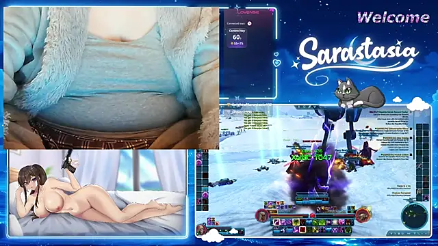 عرض كام Sarastasia417