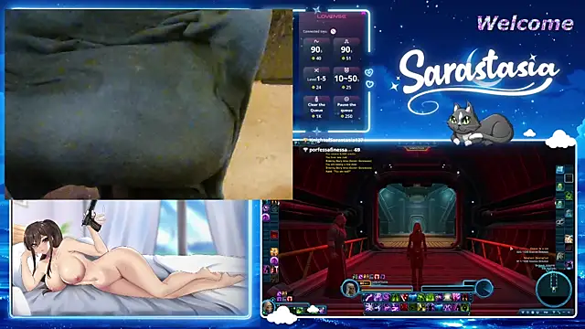 Sarastasia417: вебкам-шоу