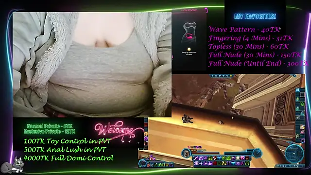 Sarastasia417 웹캠 쇼