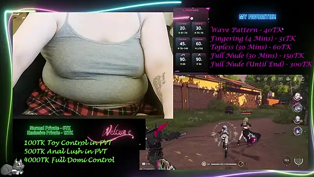 Sarastasia417 Chat XXX in diretta