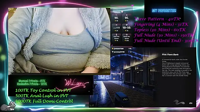 Sarastasia417's Webcam Show