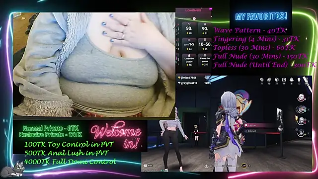 Sarastasia417 – webcam-show