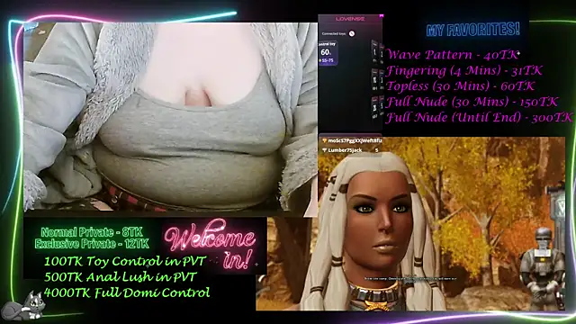 Sarastasia417 Pertunjukan Webcam