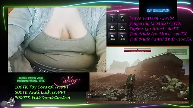 Sarastasia417's Webcam Show