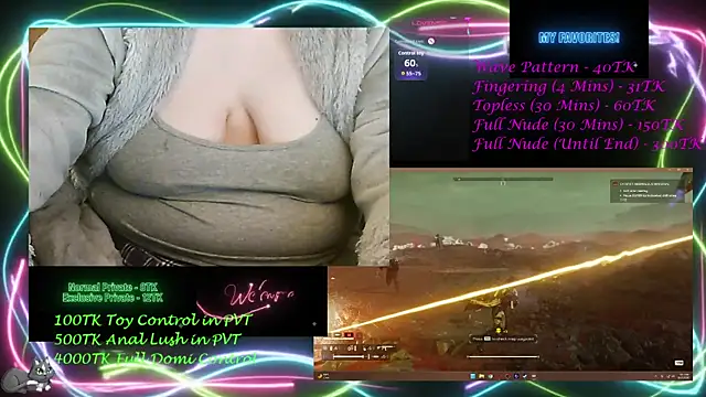 Sarastasia417's Webcam Show