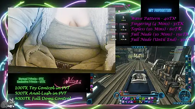 Sarastasia417 Pertunjukan Webcam