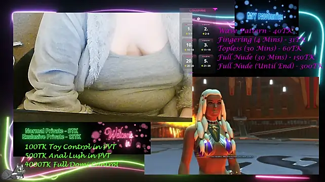 Sarastasia417 Pertunjukan Webcam