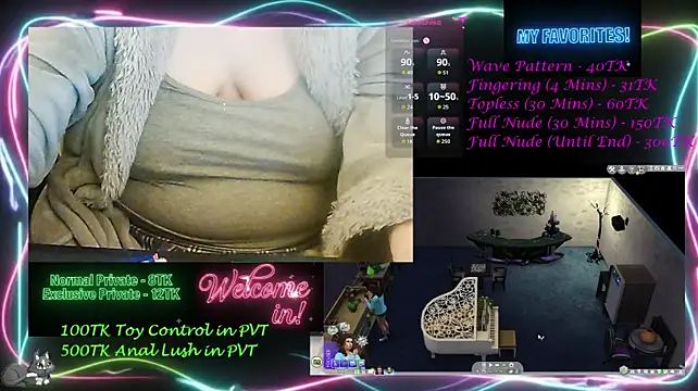 عرض كام Sarastasia417