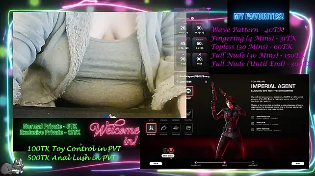 Sarastasia417 webcam show