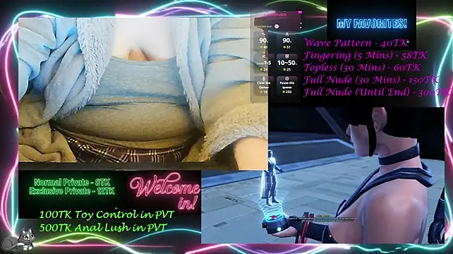 Sarastasia417 Show in webcam