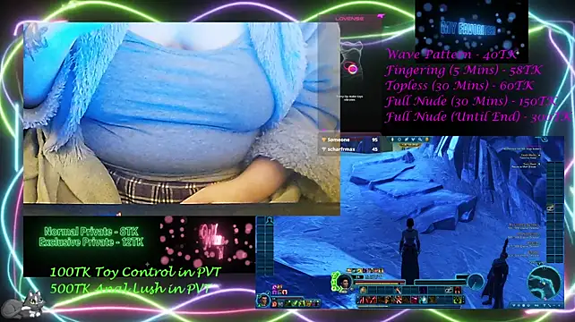 Sarastasia417 Show in webcam