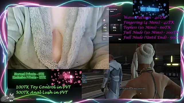 Sarastasia417 Show Webcam