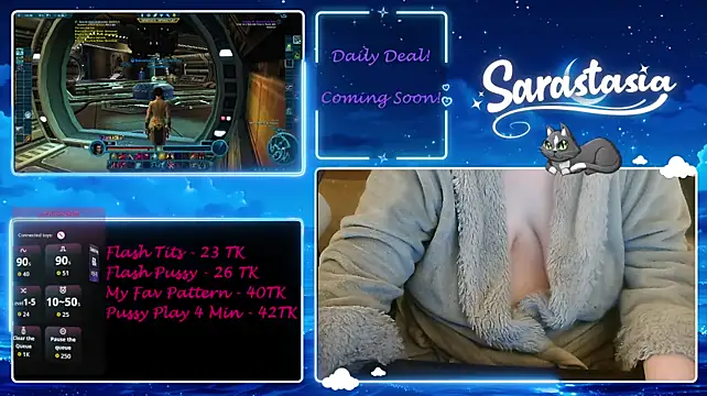 Sarastasia417's Webcam Show