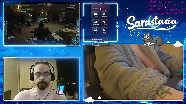 Sarastasia417 Adlı Modelin Web Kamerası Şovu