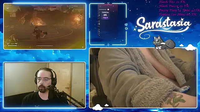 Sarastasia417 웹캠 쇼