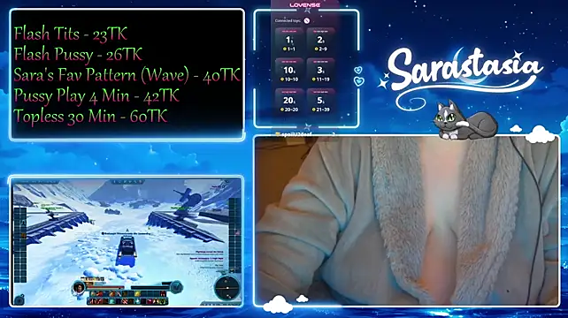 Sarastasia417 Pertunjukan Webcam