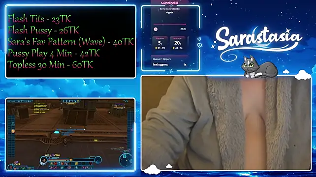Show Webcam de Sarastasia417