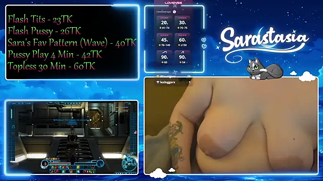 Show Webcam de Sarastasia417