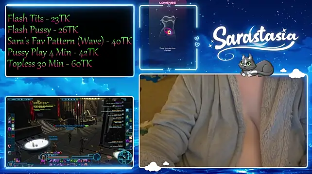 Sarastasia417 网络视讯表演
