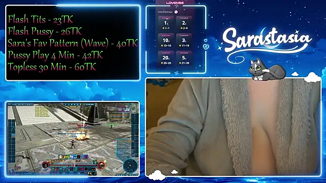 Sarastasia417 在線直播表演