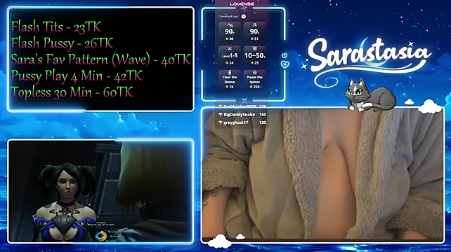 Sarastasia417 ওয়েবক্যাম শো