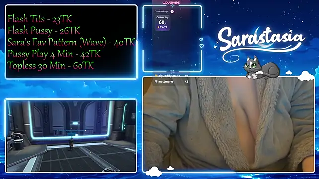Sarastasia417's Live XXX Chat