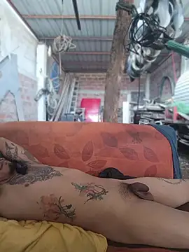 Webkamerová show cielo420