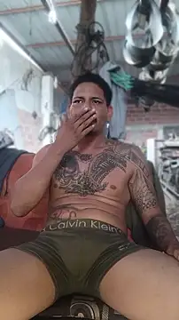 Webkamerová show cielo420