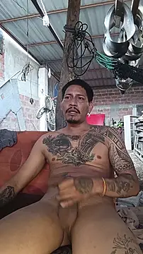 Pertunjukan Kamera Web cielo420
